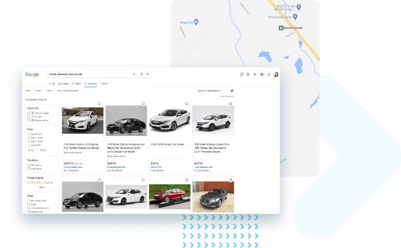 AUTOMOTIVE INVENTORY ON GOOGLE BUSINESS PROFILE Blackhawk Digital